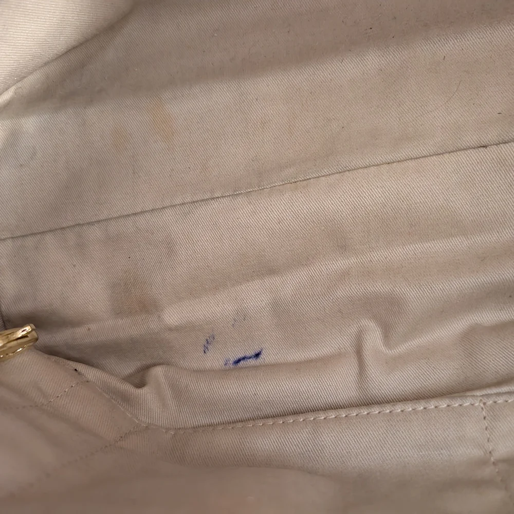 Fossil Black and Cream Tote Bag - Picture 5 of 7